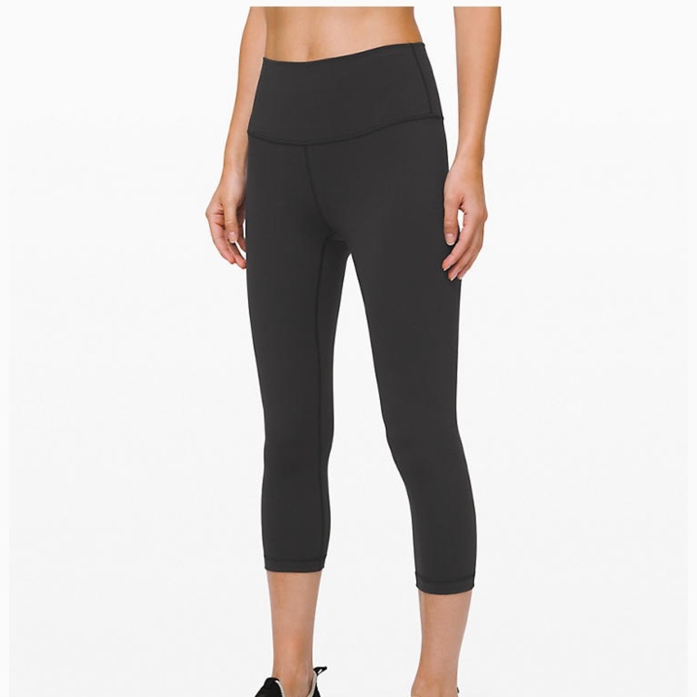 Lululemon Wunder Under Crop High-Rise